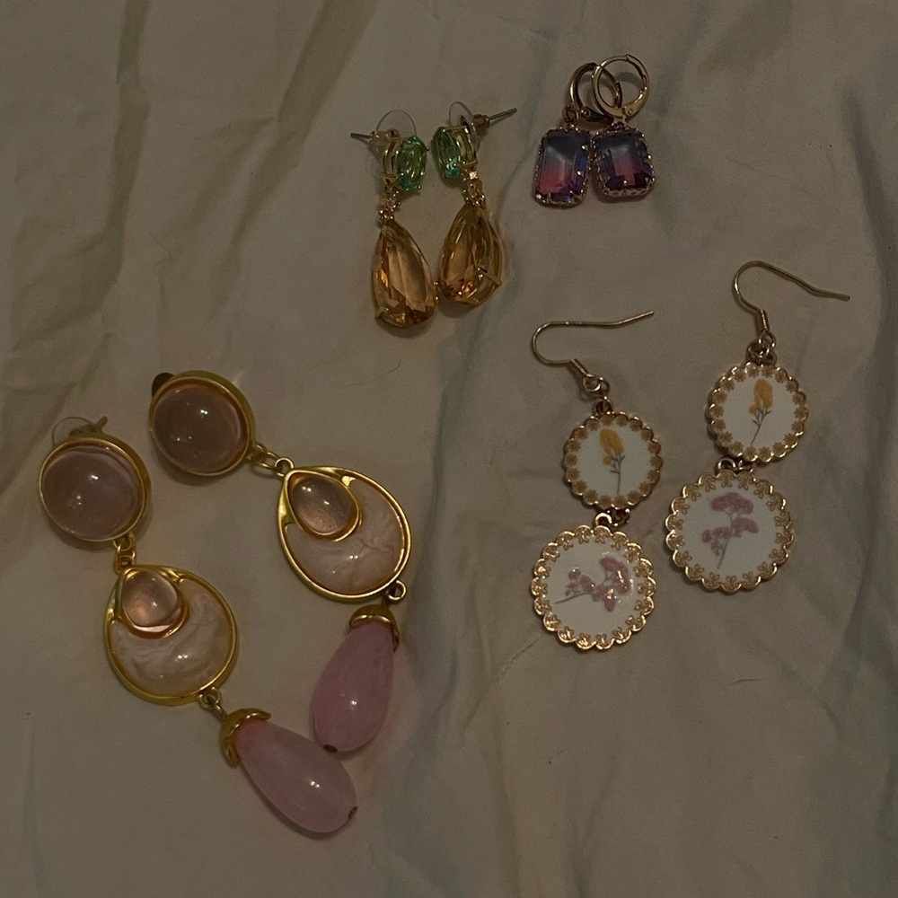 Drop Earrings